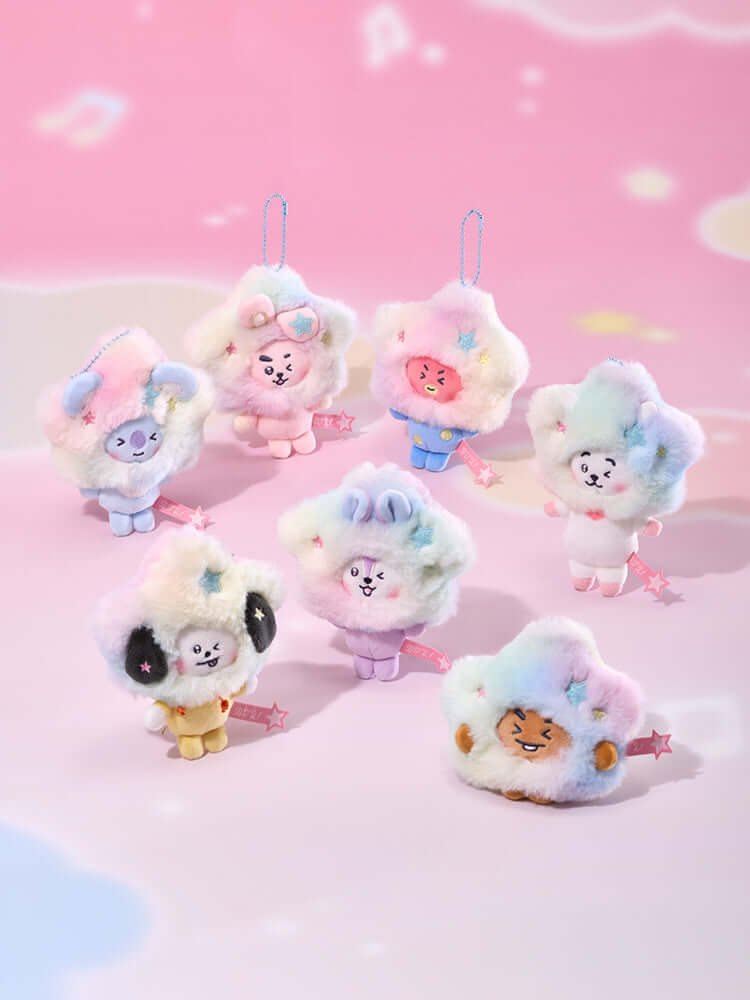 BT21 ぬいぐるみキーリング BEYOND THE JOURNEY