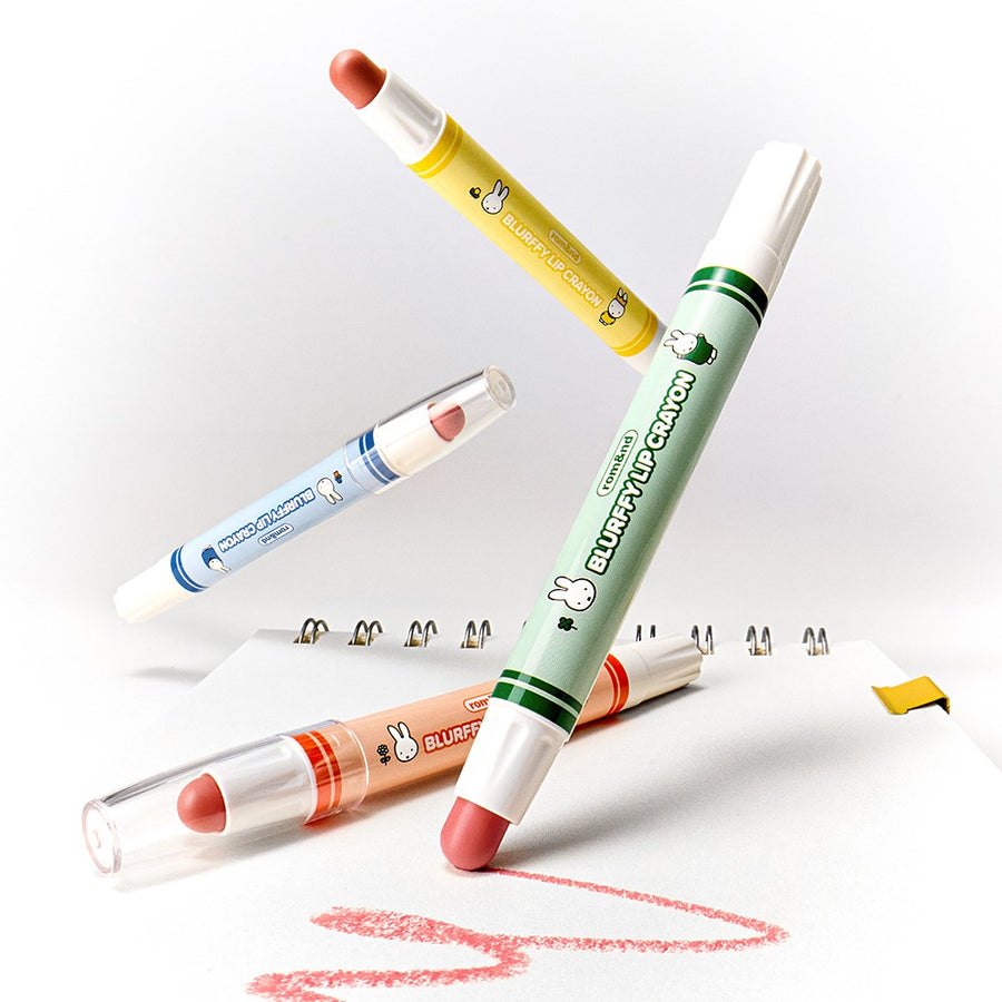 ROM&ND x Miffy Blurfy Lip Crayon