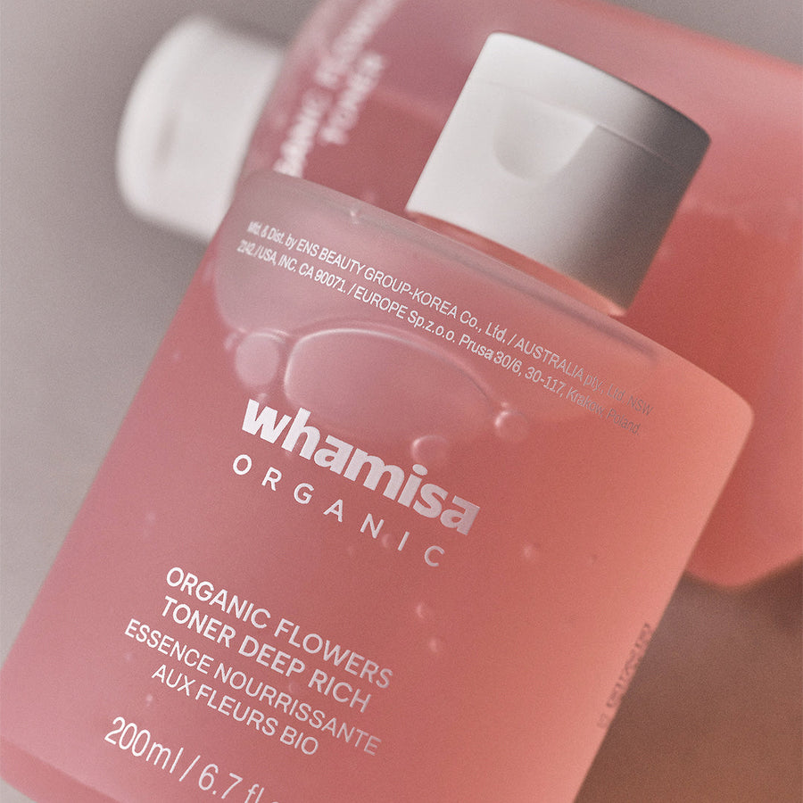 WHAMISA ファーメンテッドフラワーズ トナー ディープリッチ 200ml