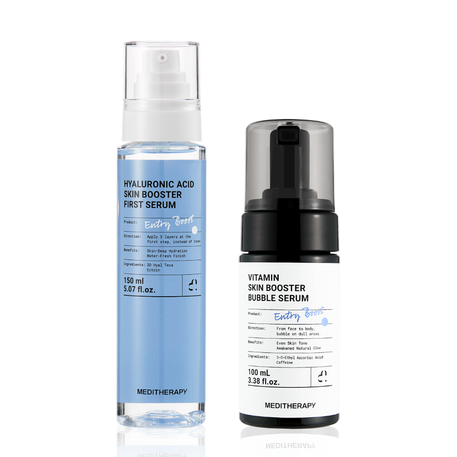 メディセラピー ラディアンス デュオ ヒアルロン酸 150ml + ビタミンバブル 100ml
