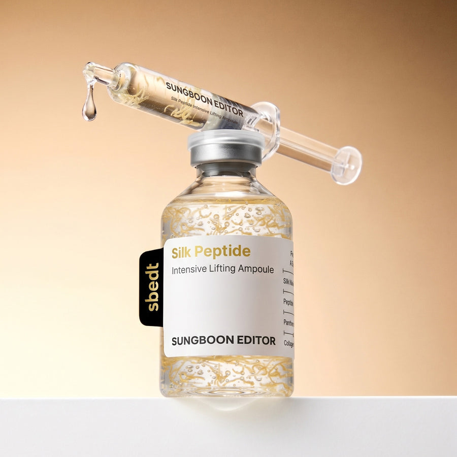 ソンブンエディター Silk Peptide Lifting Concentrated アンプル 60ml