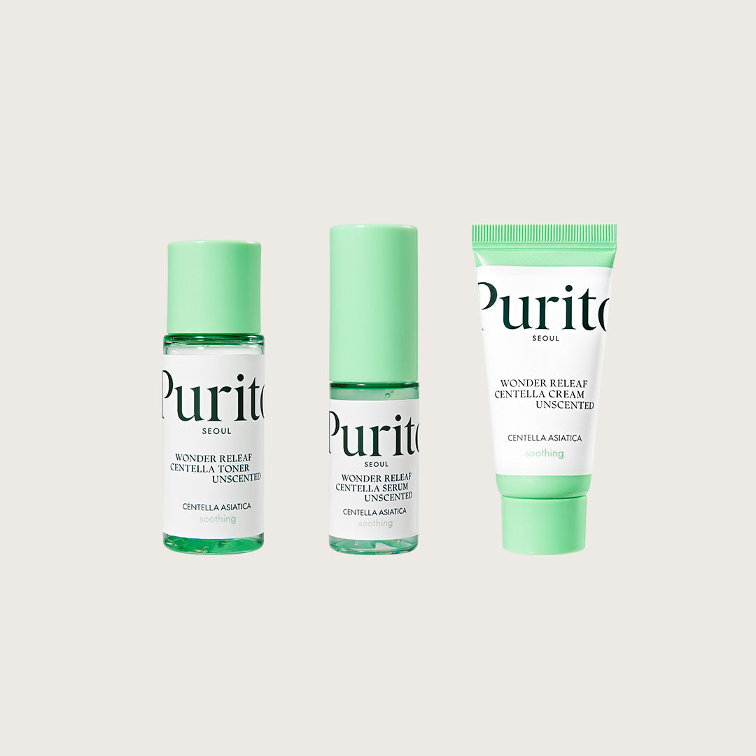 PURITO Centella Green Level Unscented Mini Kit