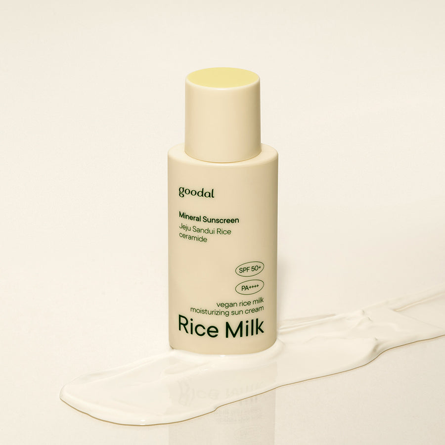 GOODAL Vegan Rice Milk Moisture Sun Cream
