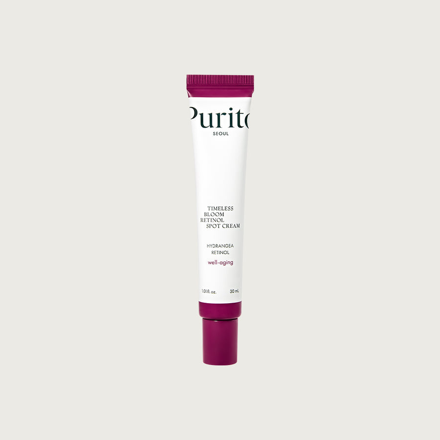 PURITO タイムレスブルーム レチノール スポットクリーム 30ml