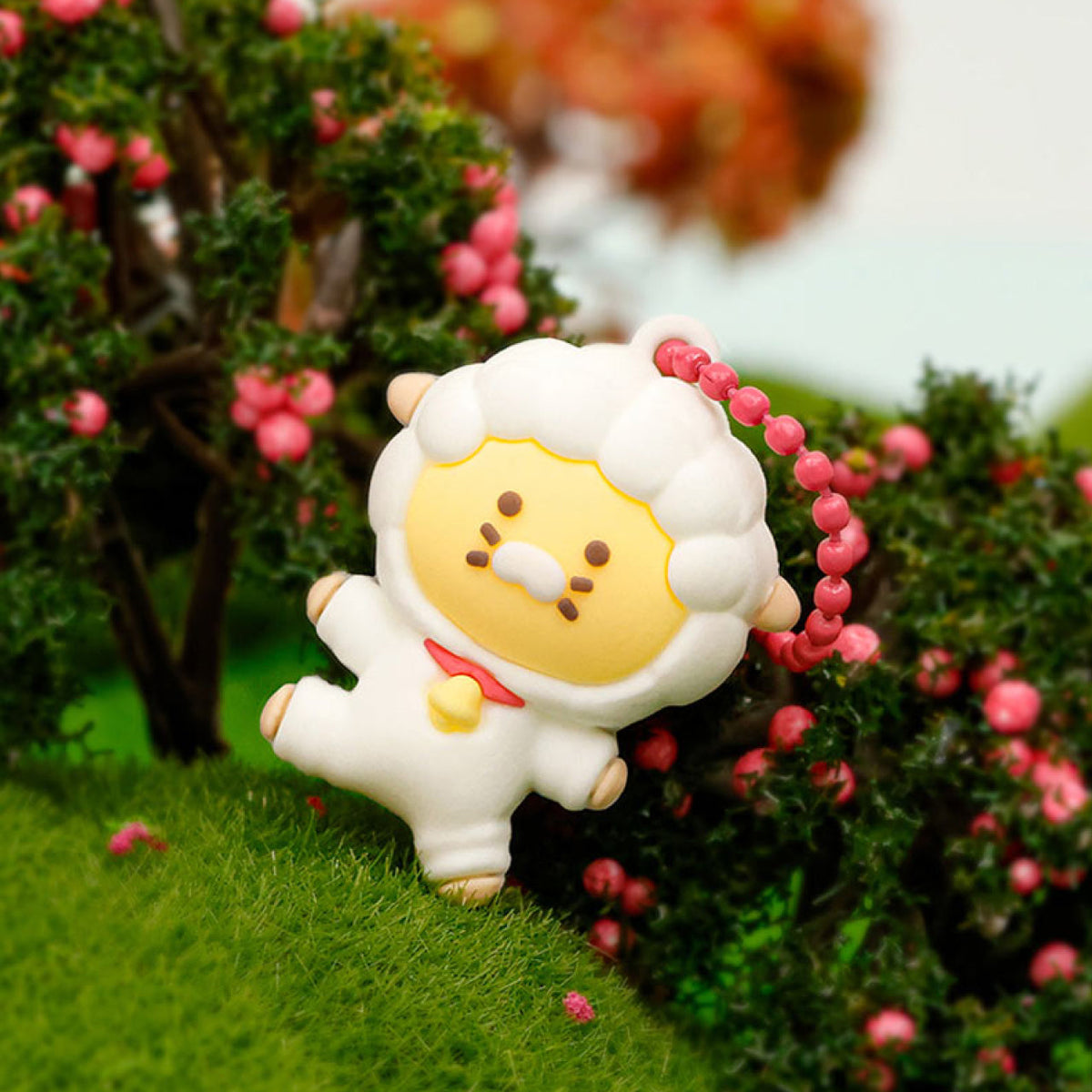 Chunsik Figurine Keychain - Korean kawaii Kakao Friends | Koolseoul
