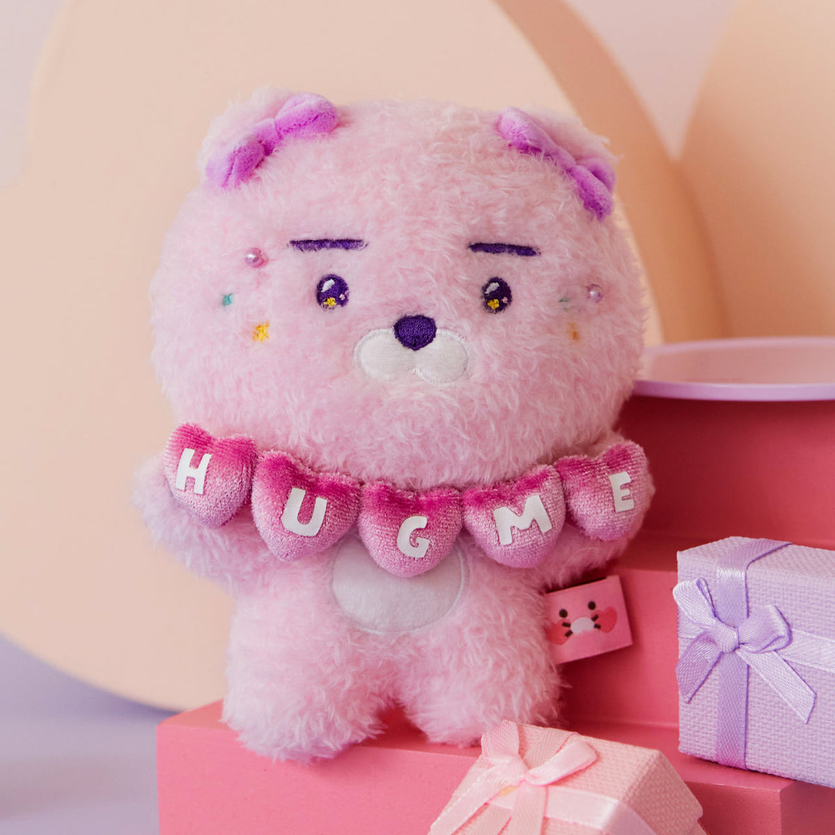Magnet Plush Ryan - Official Kakao Friends merchandise | Koolseoul