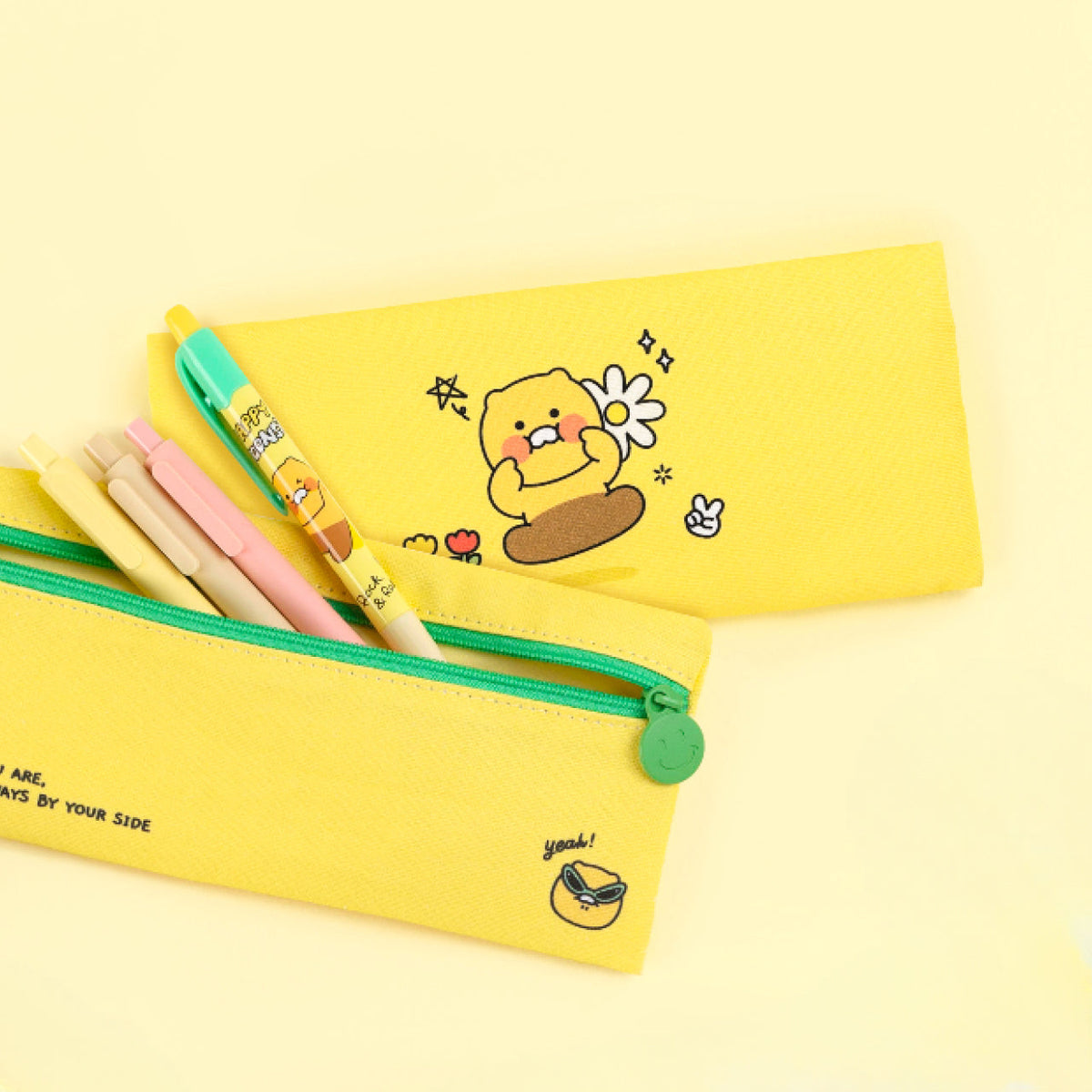 Pencil Case Chunsik Stationery - Authentic Kakao Friends from Korea | Koolseoul