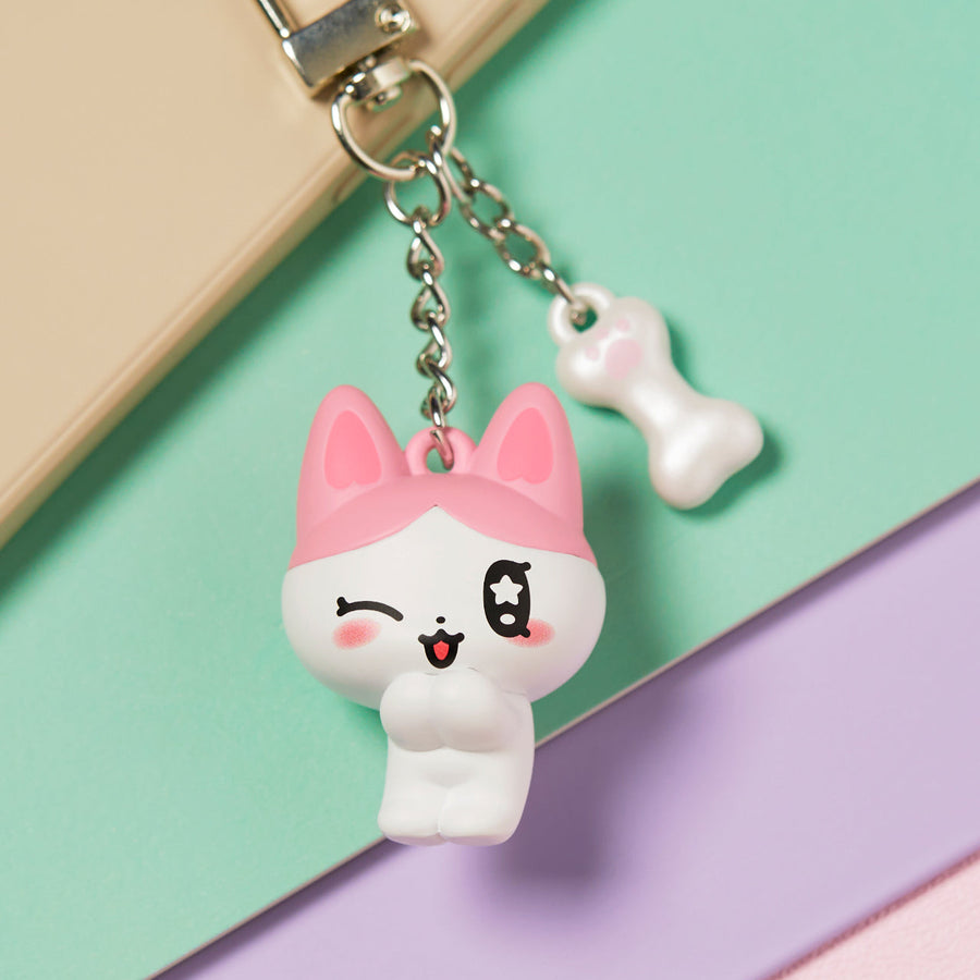 カカオフレンズ - フィギュアキーホルダー