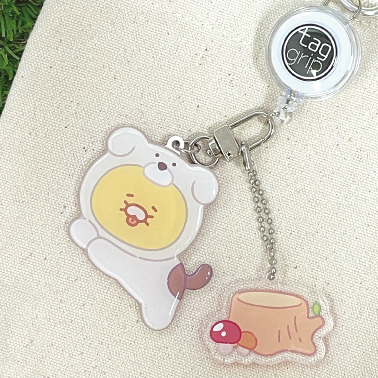 / Keychain Phone Accessory - Korean kawaii Kakao Friends | Koolseoul