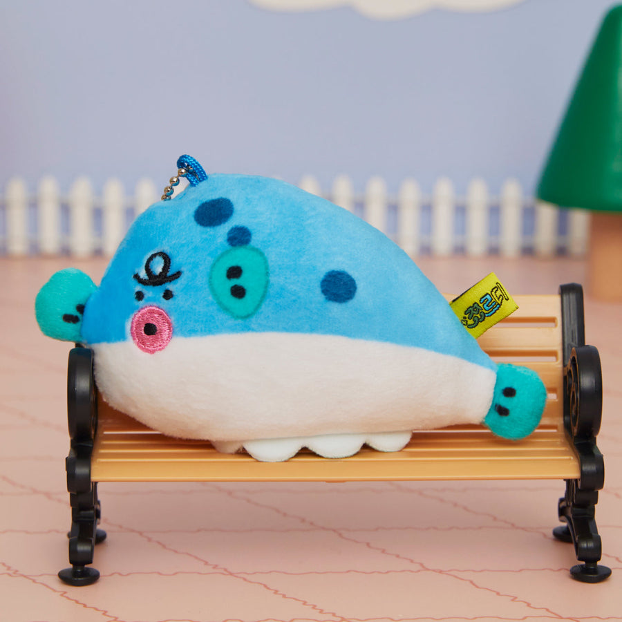 Kakao Friends - Keychain Plush Jordy