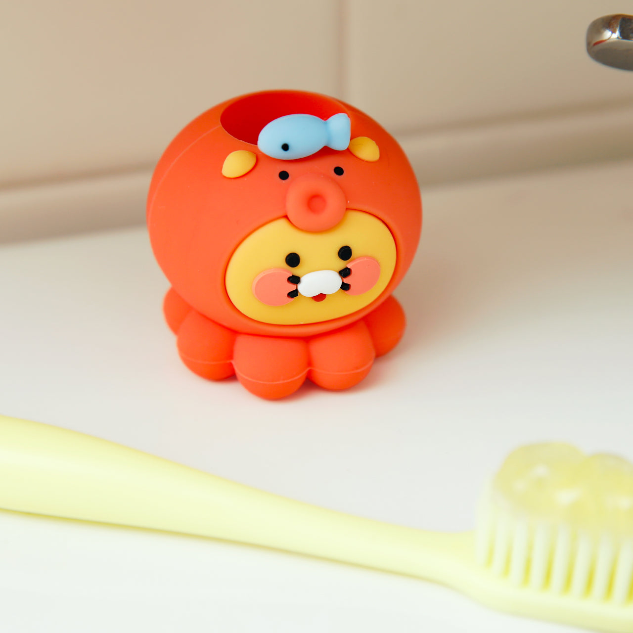 Toothbrush Chunsik Hygiene - Authentic Kakao Friends from Korea | Koolseoul
