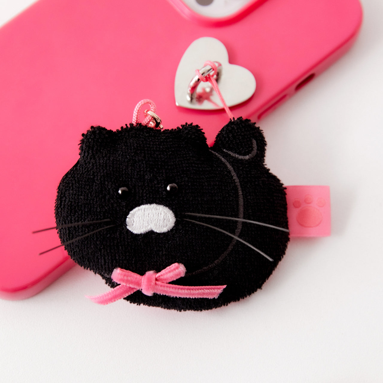 Black Chunsik Phone Accessory - Korean kawaii Kakao Friends | Koolseoul