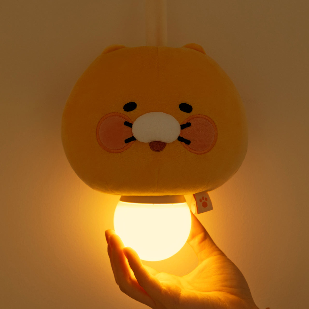 Chunsik Plush Night Light LED Lamp - Korean kawaii Kakao Friends | Koolseoul