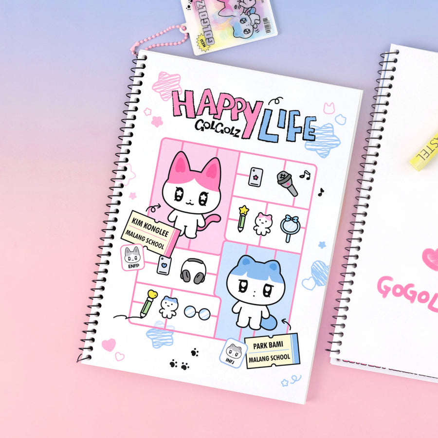 Kakao Friends - White Stationery