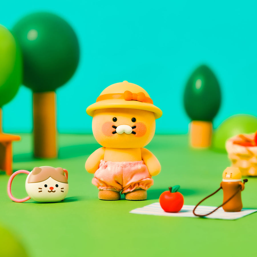Kakao Friends - (Ootd) Figurineset Pique-Nique Chunsik Figurine