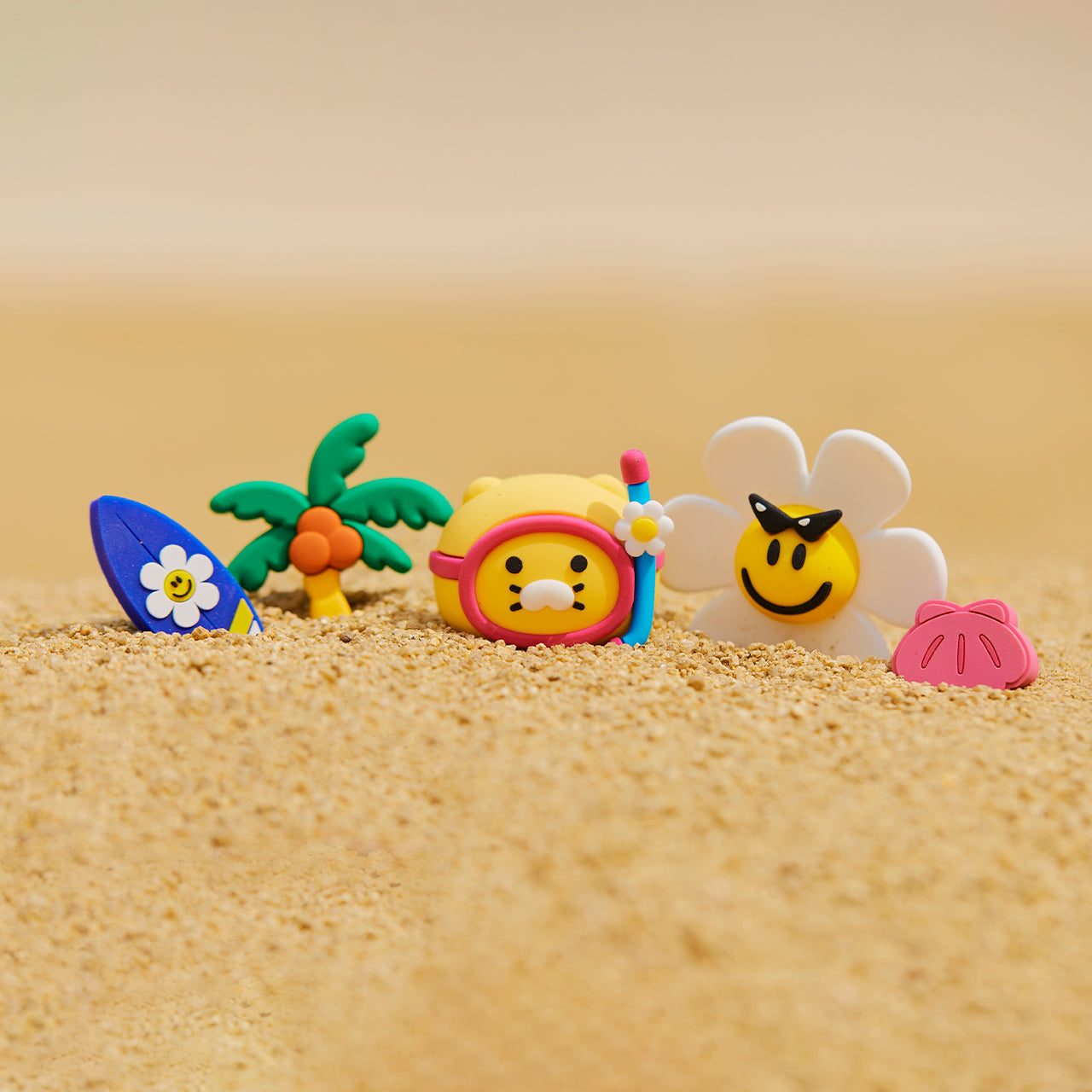 XFriends Silicone Chunsik Shoelace Charm - Korean kawaii Kakao Friends | Koolseoul