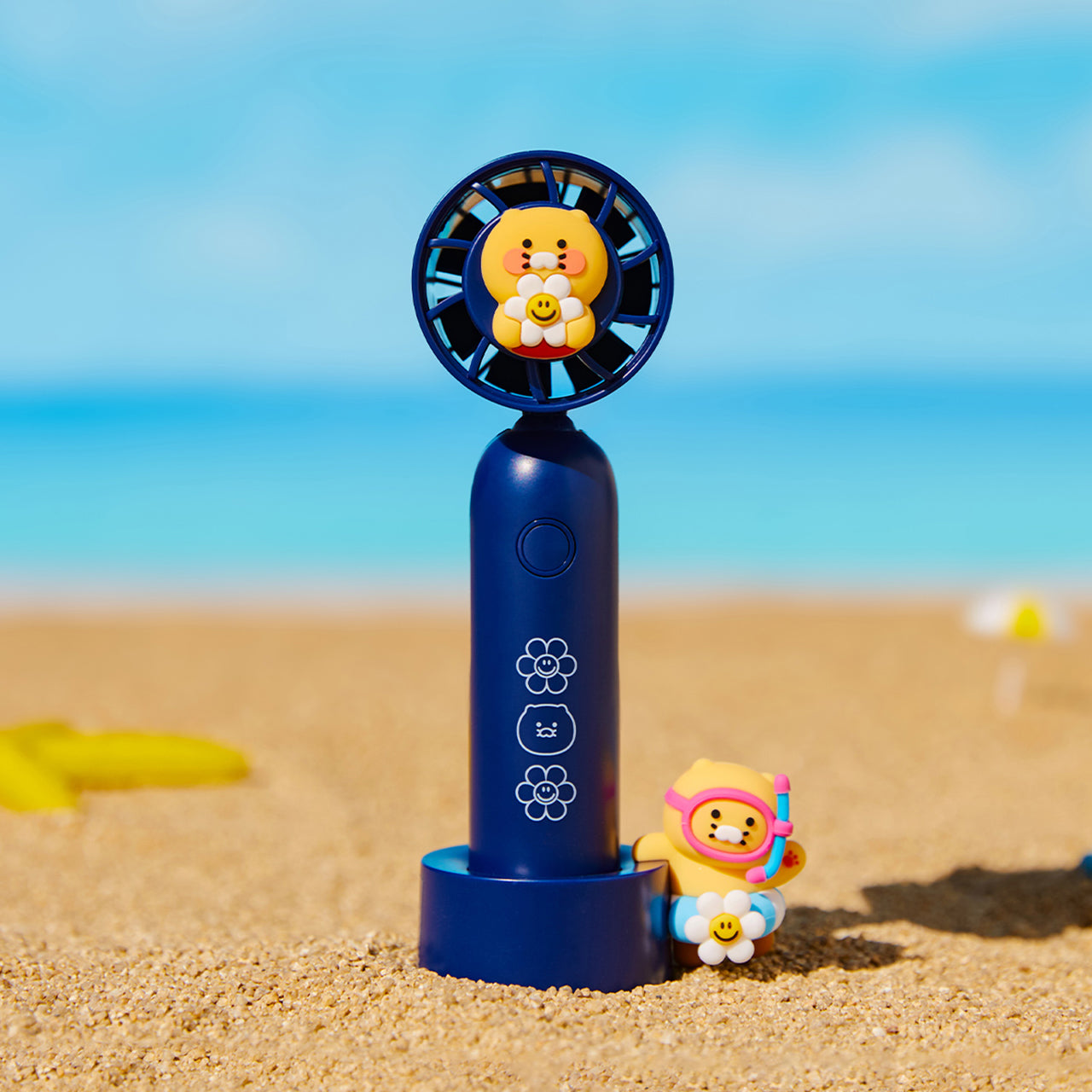 XFriends Chunsik USB Fan - Korean kawaii Kakao Friends | Koolseoul