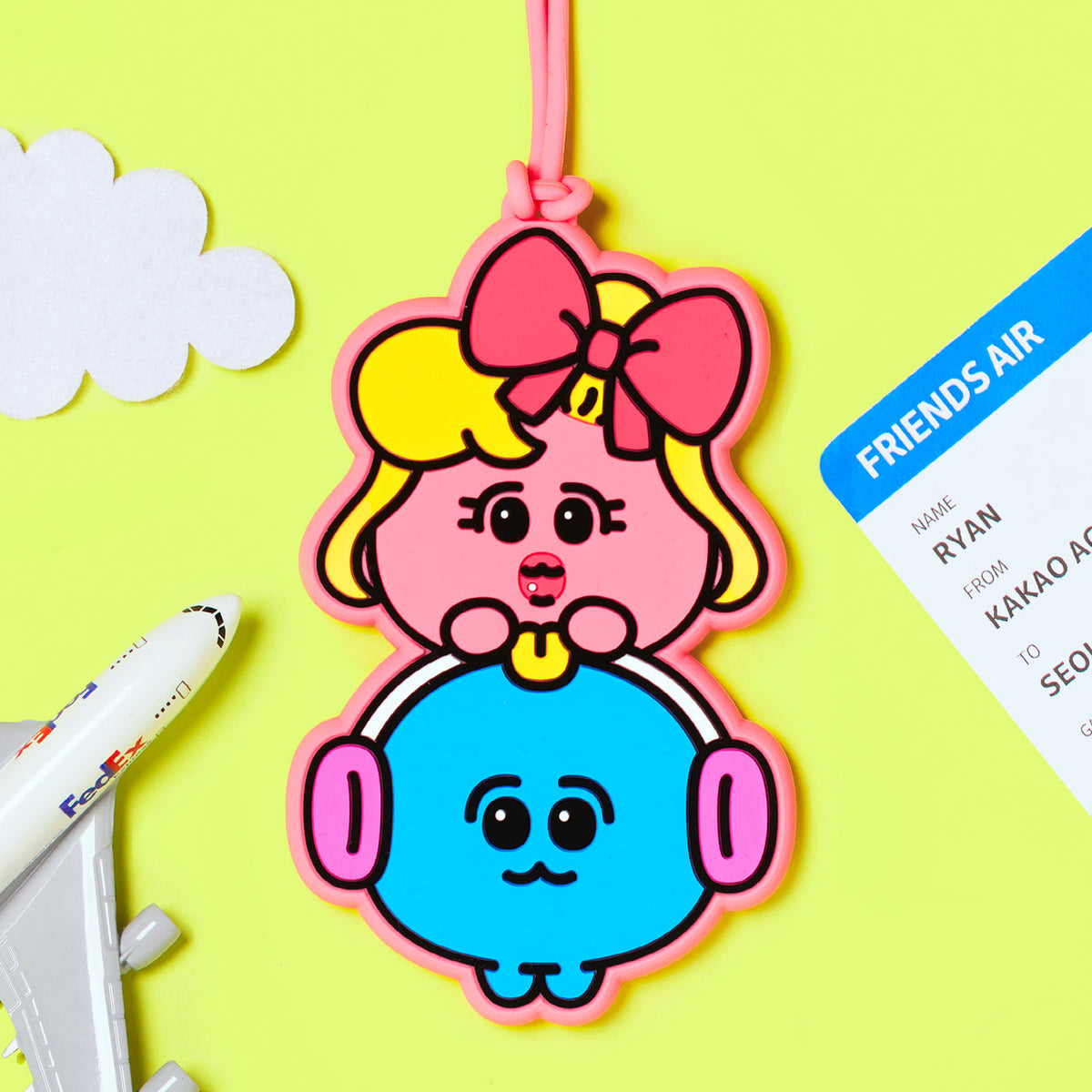 Silicone & Travel Accessory - Official Kakao Friends merchandise | Koolseoul