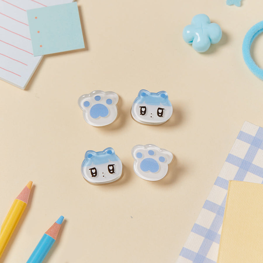 カカオフレンズ ミニヘアピン 4P