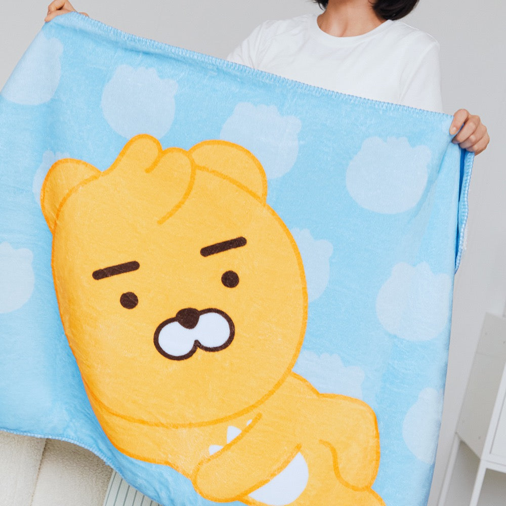 Blanket Little Ryan - Authentic Kakao Friends from Korea | Koolseoul