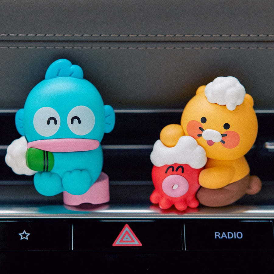 Kakao Friends - X Friends Car Air Freshener & Figurine Set Chunsik
