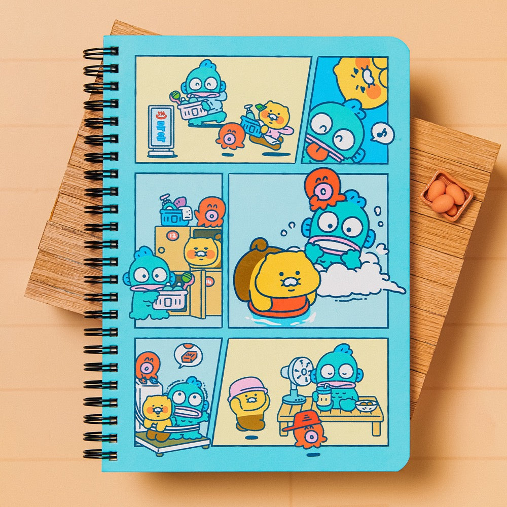 X Friends Notebook Ryan&Chunsik Stationery - Authentic Kakao Friends from Korea | Koolseoul