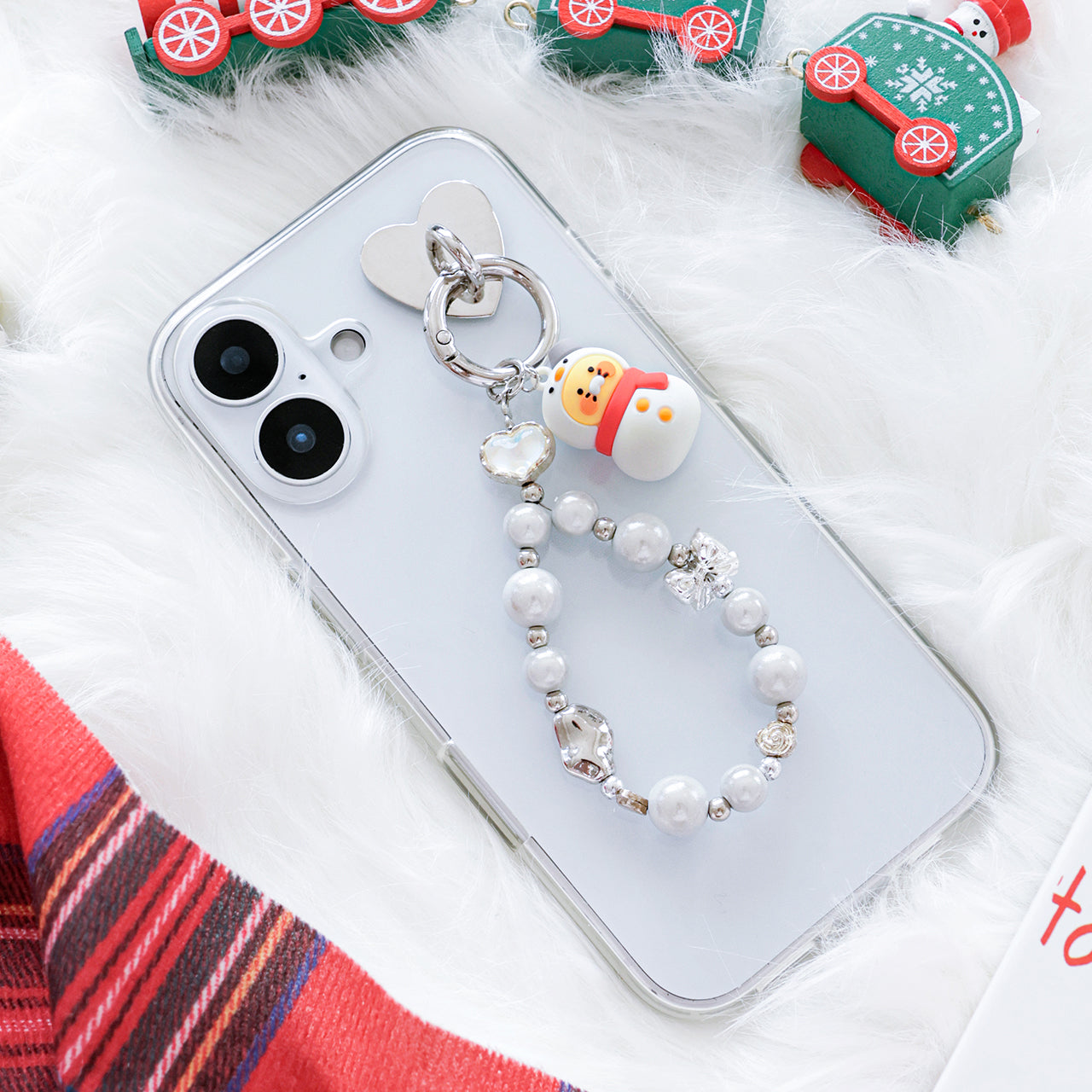 Chunsik Figurine Phone Accessory - Authentic Kakao Friends from Korea | Koolseoul