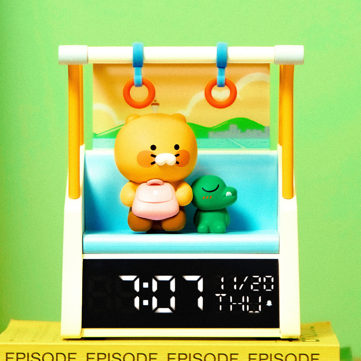 Chunsik Clock - Korean kawaii Kakao Friends | Koolseoul