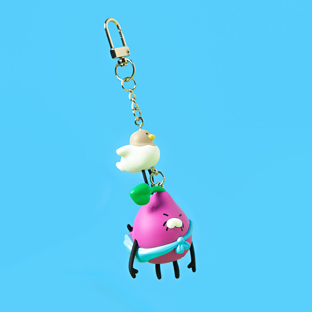 Figurine Keychain - Official Kakao Friends merchandise | Koolseoul