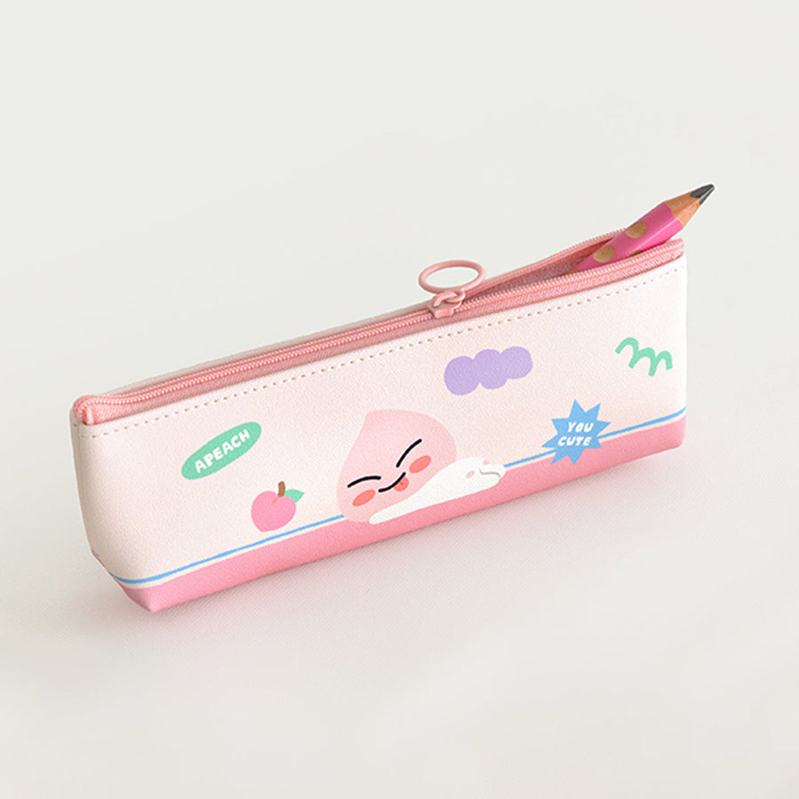 カカオフレンズ - ペンケース アピーチ 文房具
