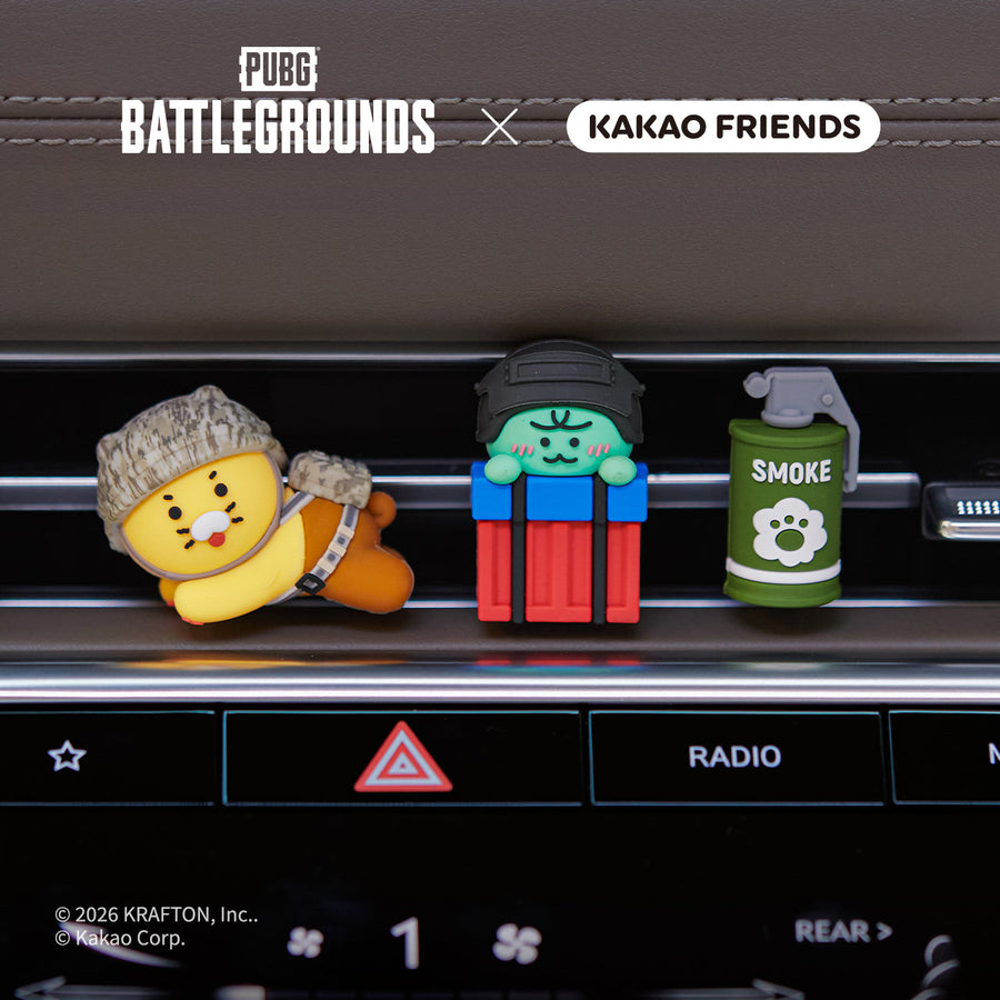 Kakao Friends - Xfriends フィギュア フレンズ カーアクセサリー
