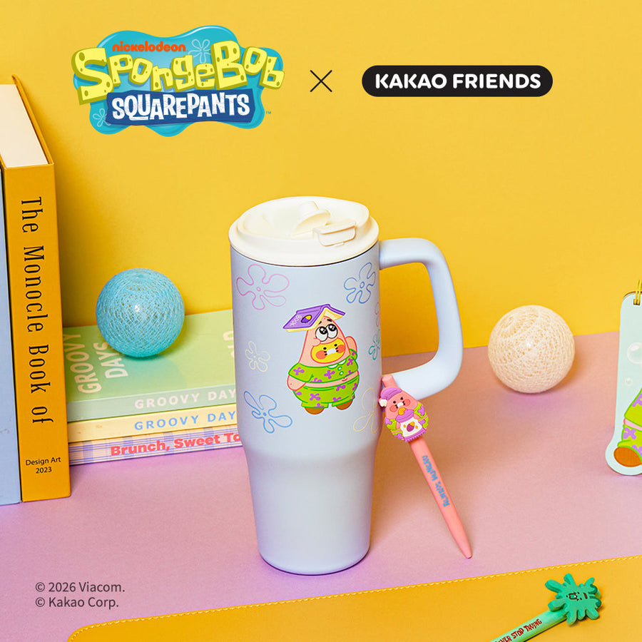 Kakao Friends - スポンジ・ボブ x Friends タンブラー リトルアピーチ&ベイビーチュンシク