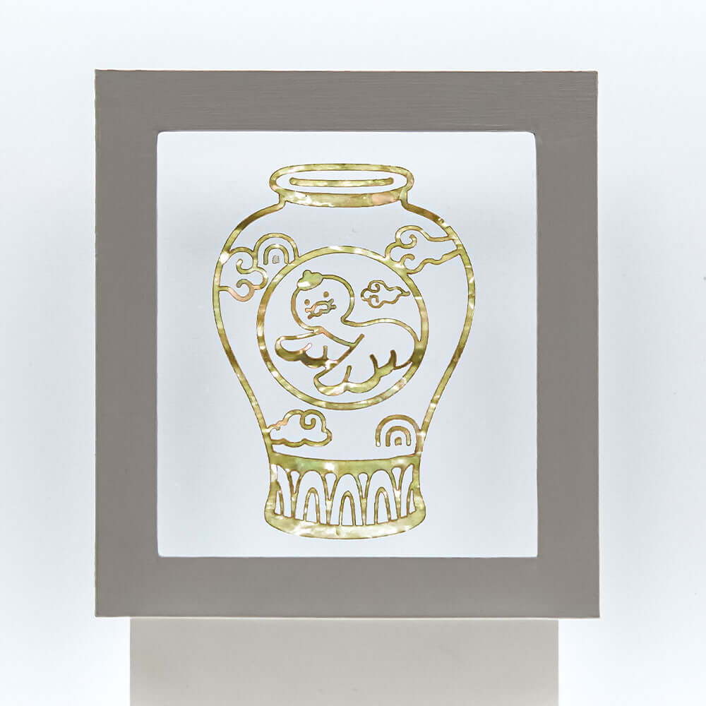 Kakao Friends Chunsik Mother-of-pearl Stickers