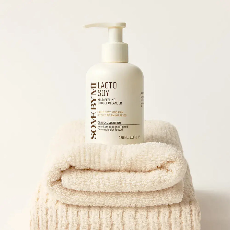 Some By Mi ラクトマイルドピーリングバブルクレンザー 180ml