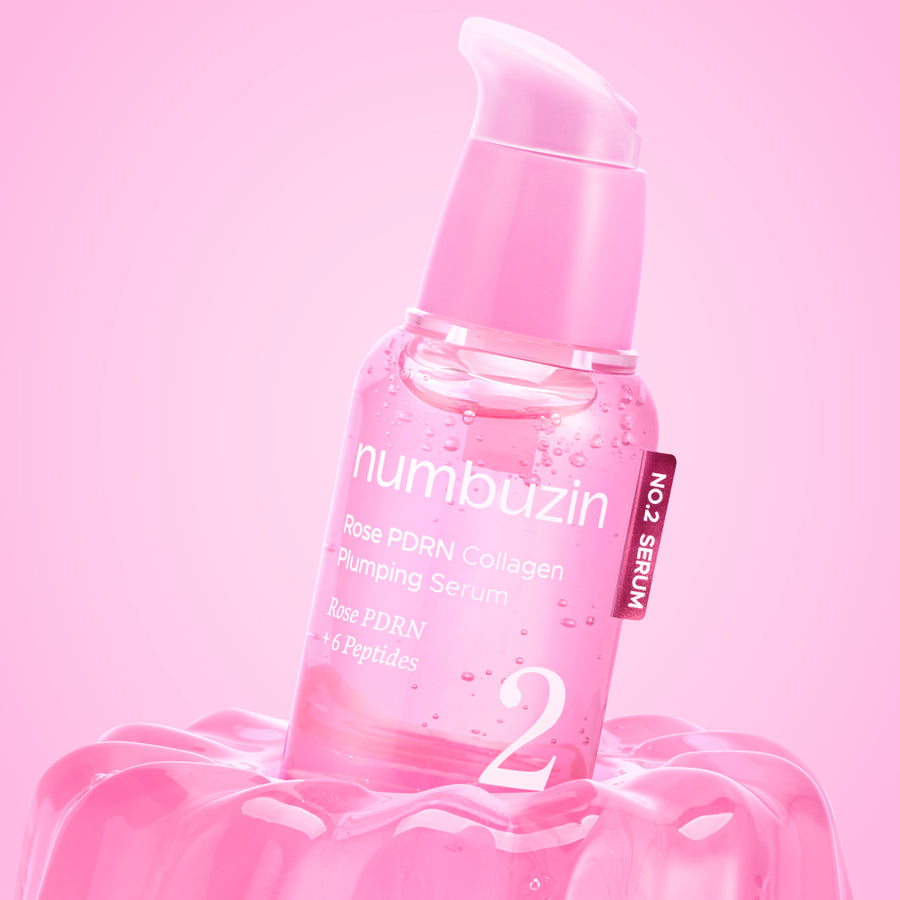 NUMBUZIN No.2 ローズ PDRN コラーゲン プランピング セラム 30ml