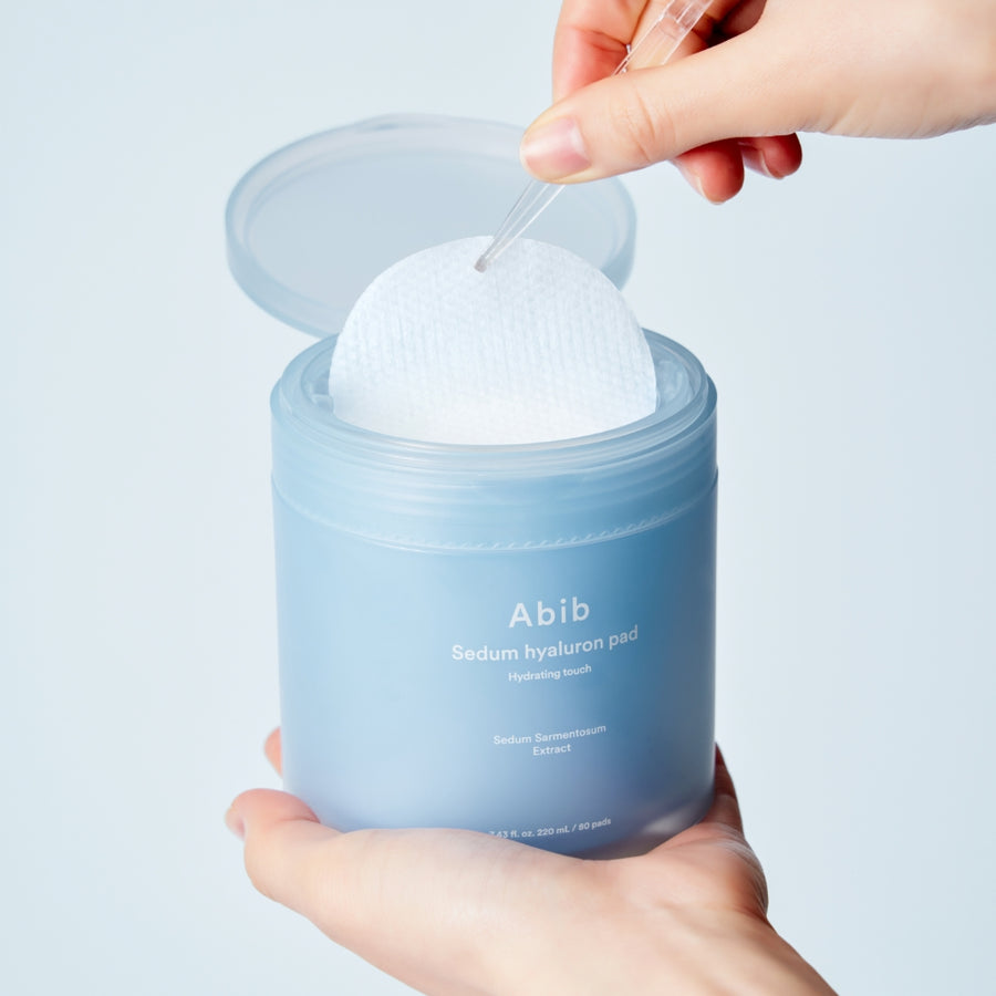 ABIB Hyaluronic Hydrating Touch Pad 80 Pads
