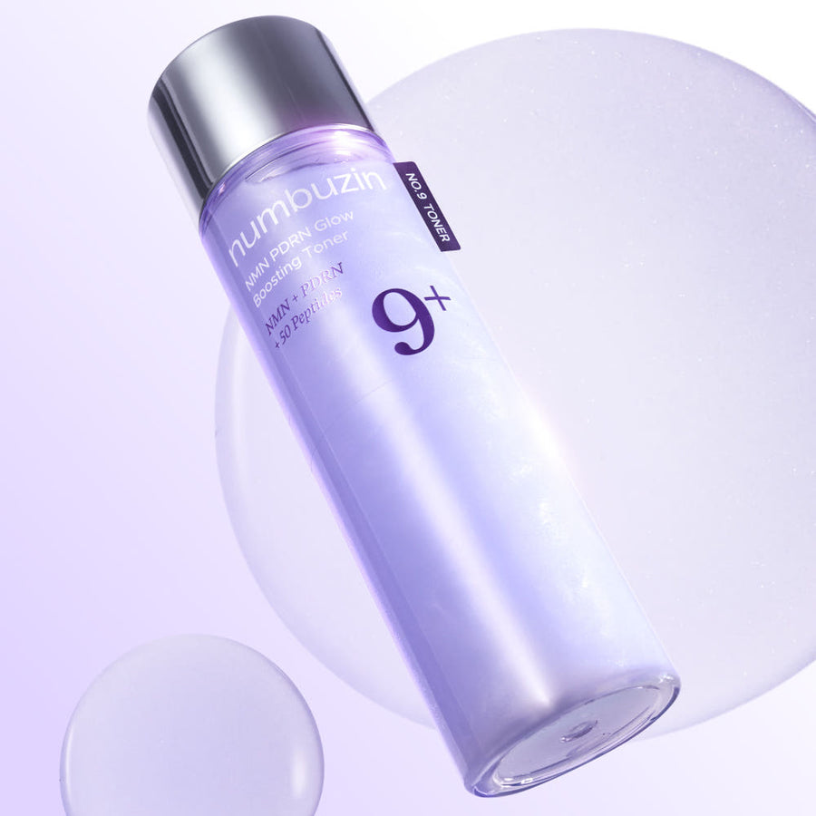 NUMBUZIN No.9 NMN PDRN グロウ トリートメント トナー 150ml