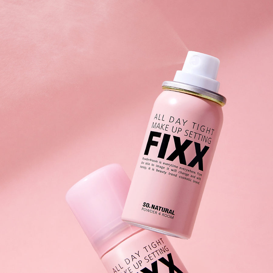 ソーナチュラル All Day Makeup セッティングフィクサー Mini Size 35ml