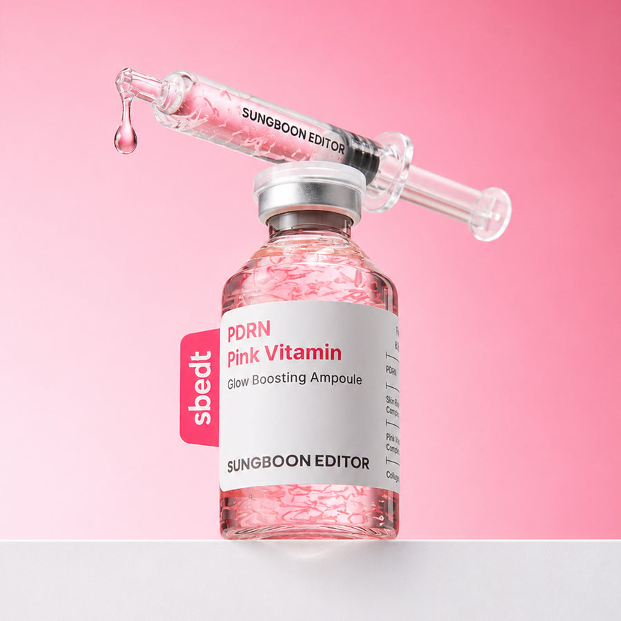 ソンブンエディター PDRN Pink Glow Concentrated アンプル 40ml