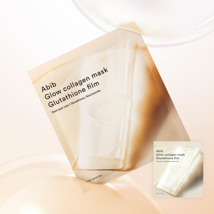 ABIB Glow Collagen Glutathione Film Mask 4 Sheets