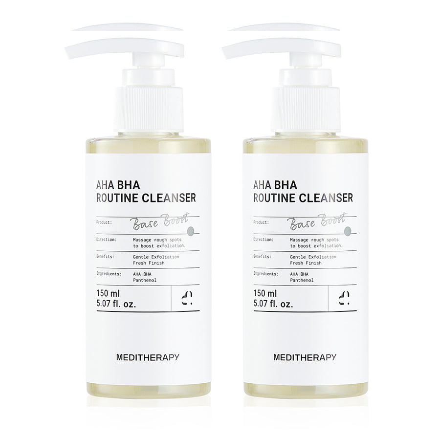 メディセラピー AHA BHA ルーティン クレンザー 150ml デュオ