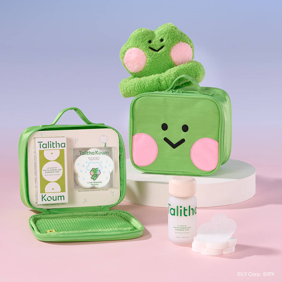 TALITHA KOUM Renini I TALITHA KOUM Essence Water & Pad Travel Pouch Set 100ml + 100 Pads