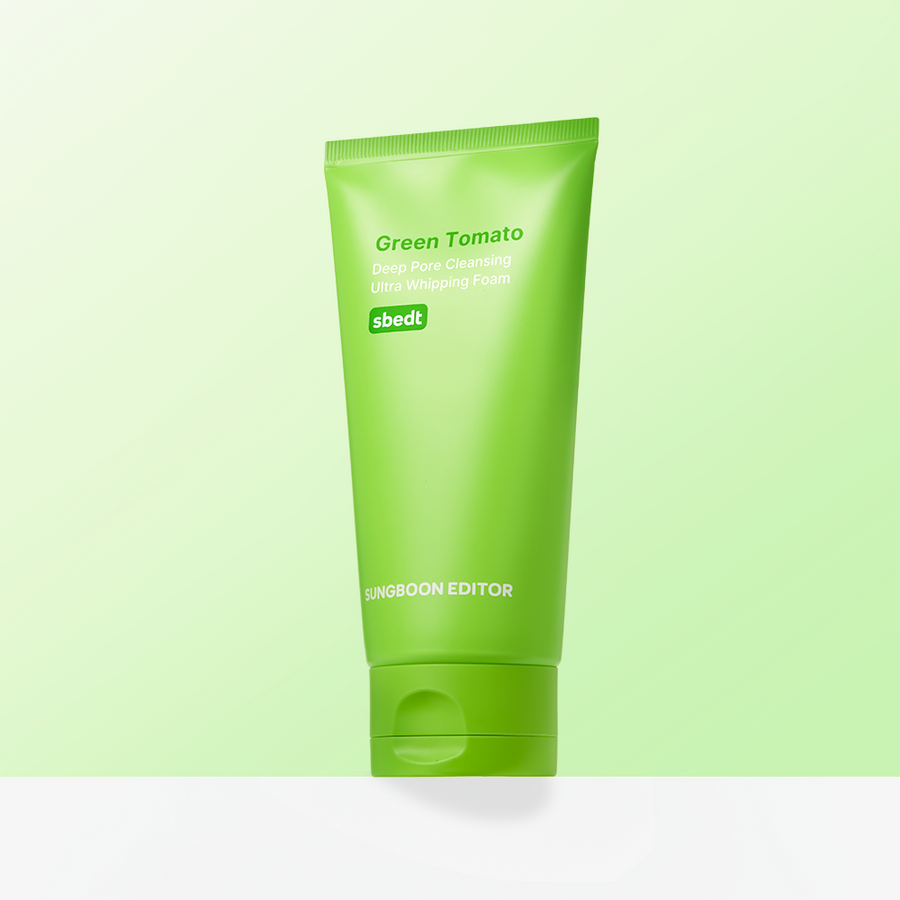 ソンブンエディター Green Tomato Pore クレンジングフォーム 120g