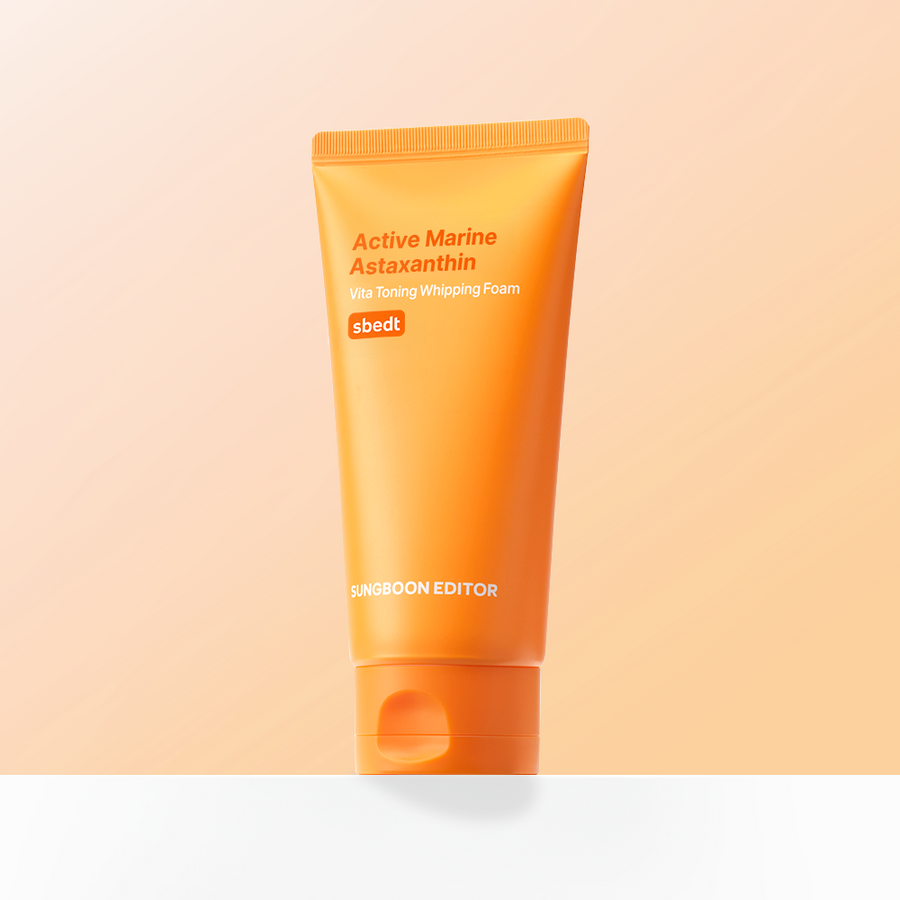 ソンブンエディター Marine Astaxanthin クレンジングフォーム 120ml