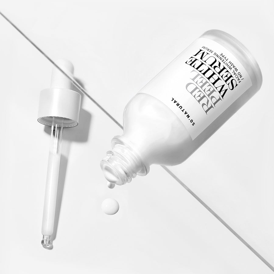 SO NATURAL Applied Whitening Peel Red Peel White Serum 35ml
