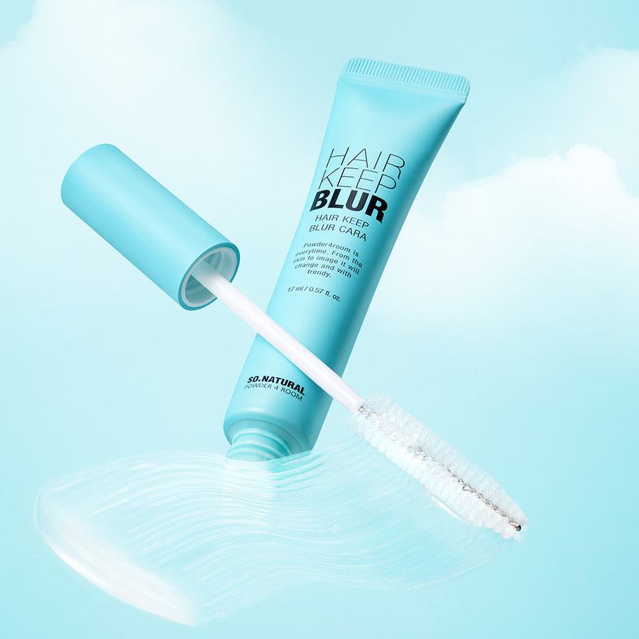 ソーナチュラル Soft Hair Dry Cara Hair Keep Blur Cara 17ml