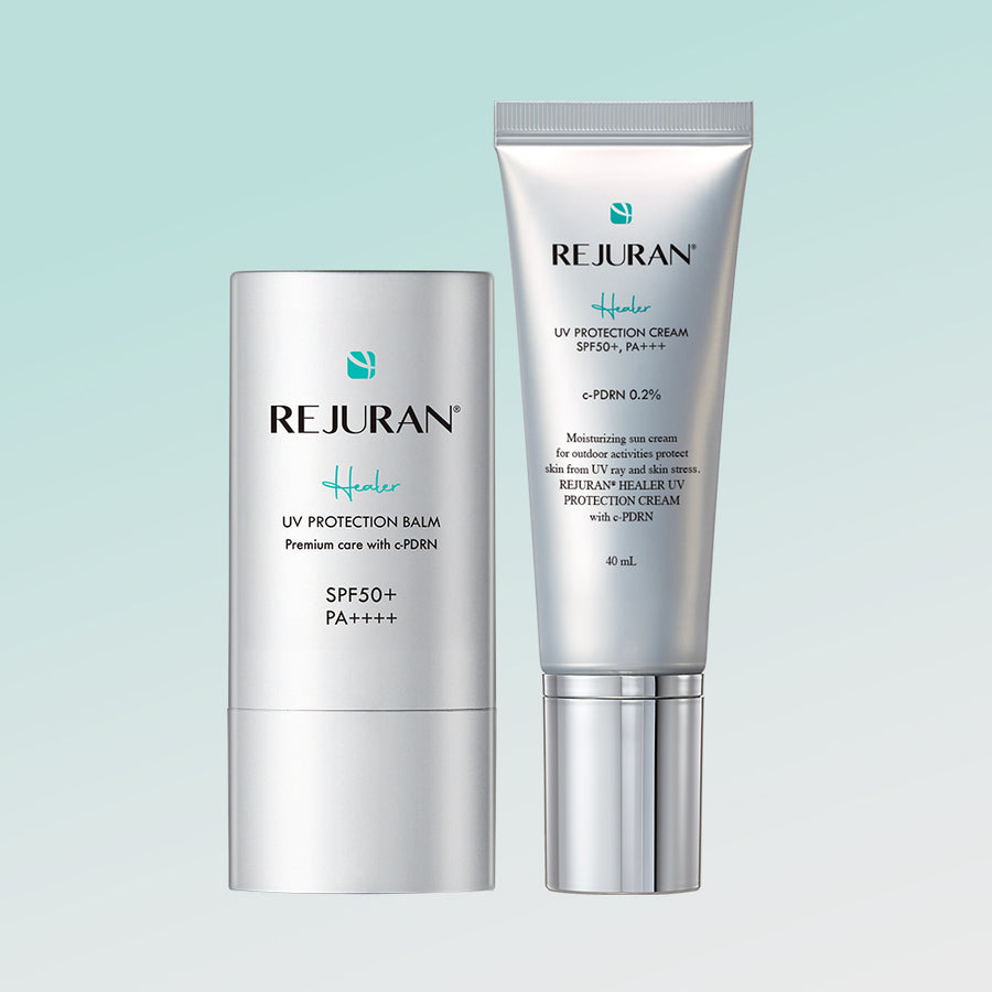 リジュラン ヒーラー UVプロテクション スキンケアセット 40ml