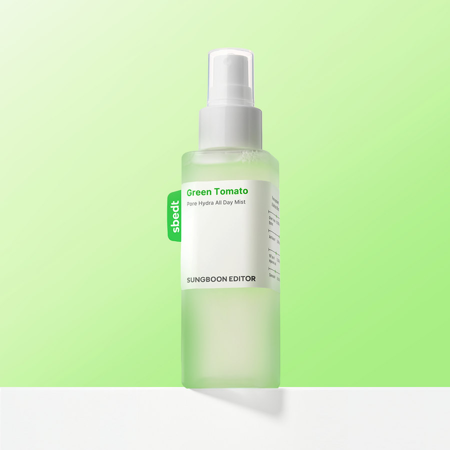 SUNGBOON EDITOR Green Tomato Pore Face mist 115ml