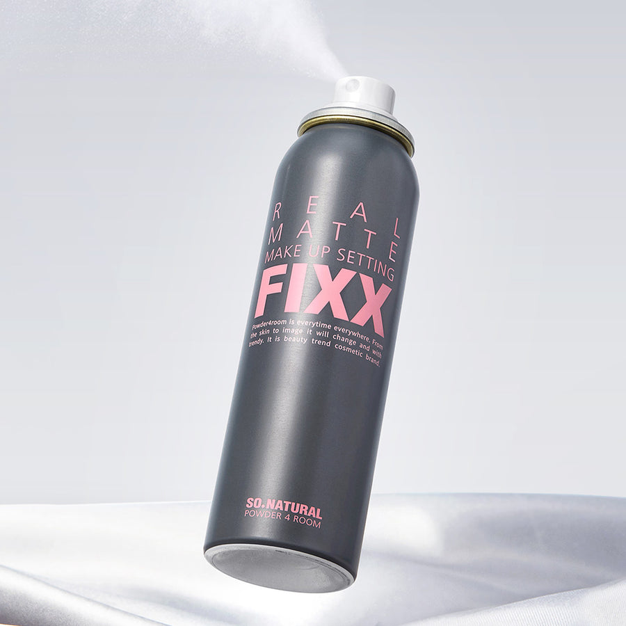 SO NATURAL Long Wear Real Matte Makeup Setting Fixer 75ml