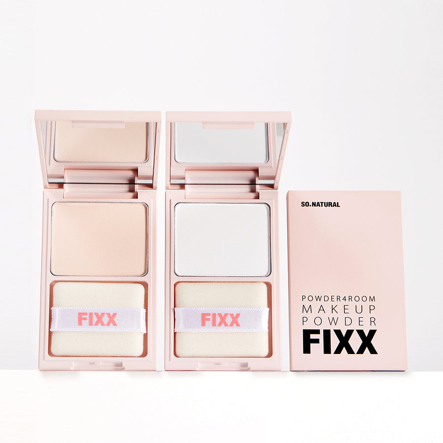 ソーナチュラル Blotting Paper Alternative Makeup Holding Finish パウダー フィクサー 6g